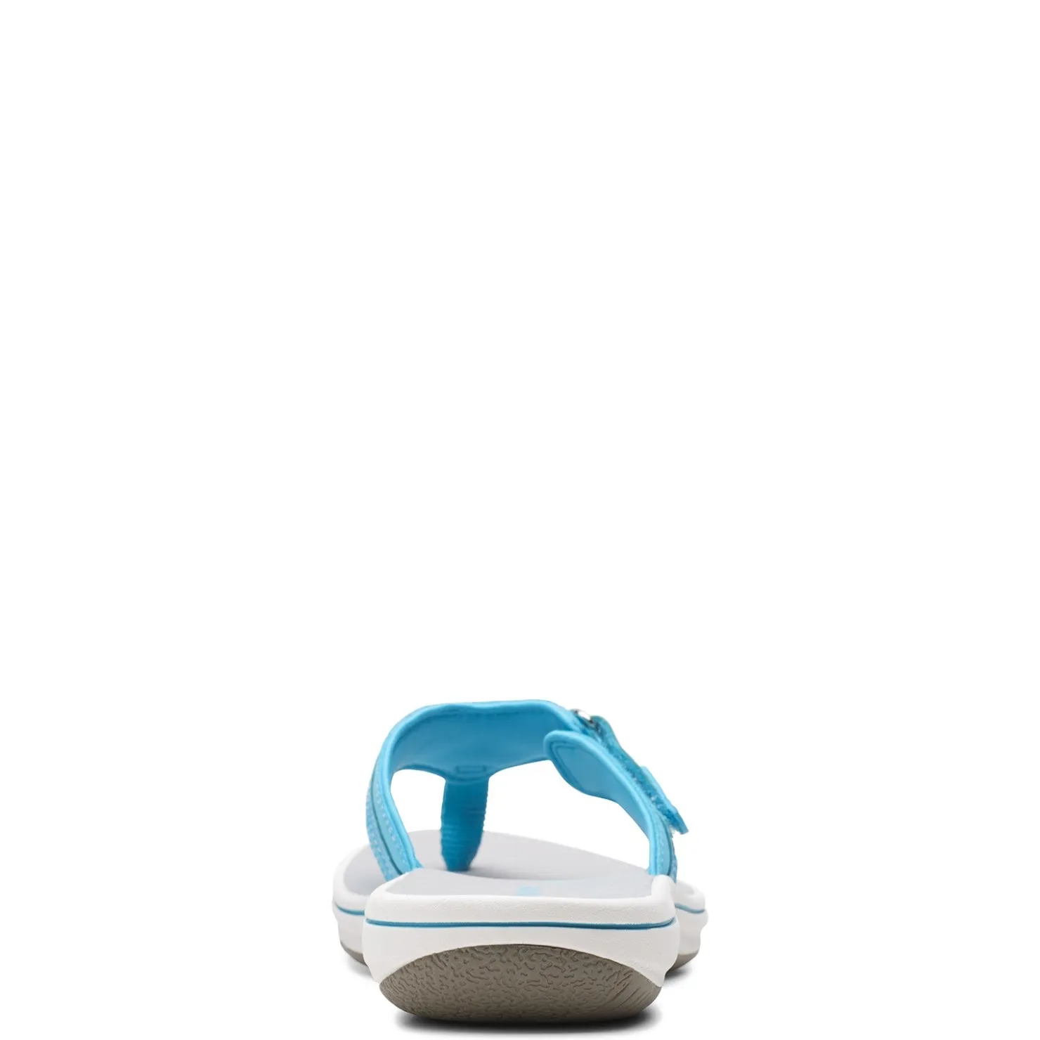Flip Flops*Clarks Women's , Breeze Sea Sandal Aqua