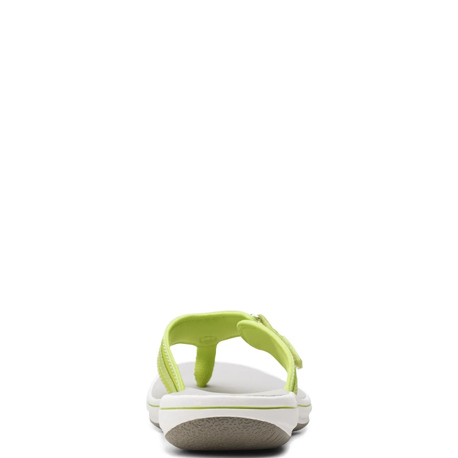 Flip Flops*Clarks Women's , Breeze Sea Sandal Lime