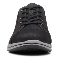 Fashion & Street*Clarks Women's , Breeze Sky Slip-On Black