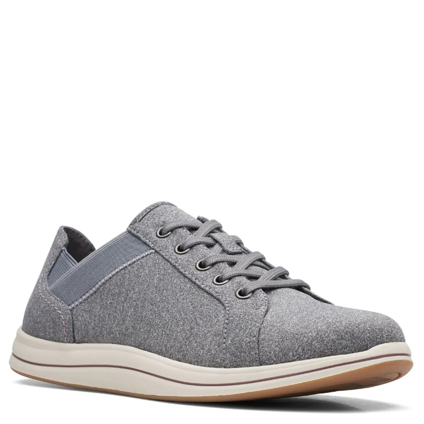 Fashion & Street*Clarks Women's , Breeze Sky Slip-On Grey