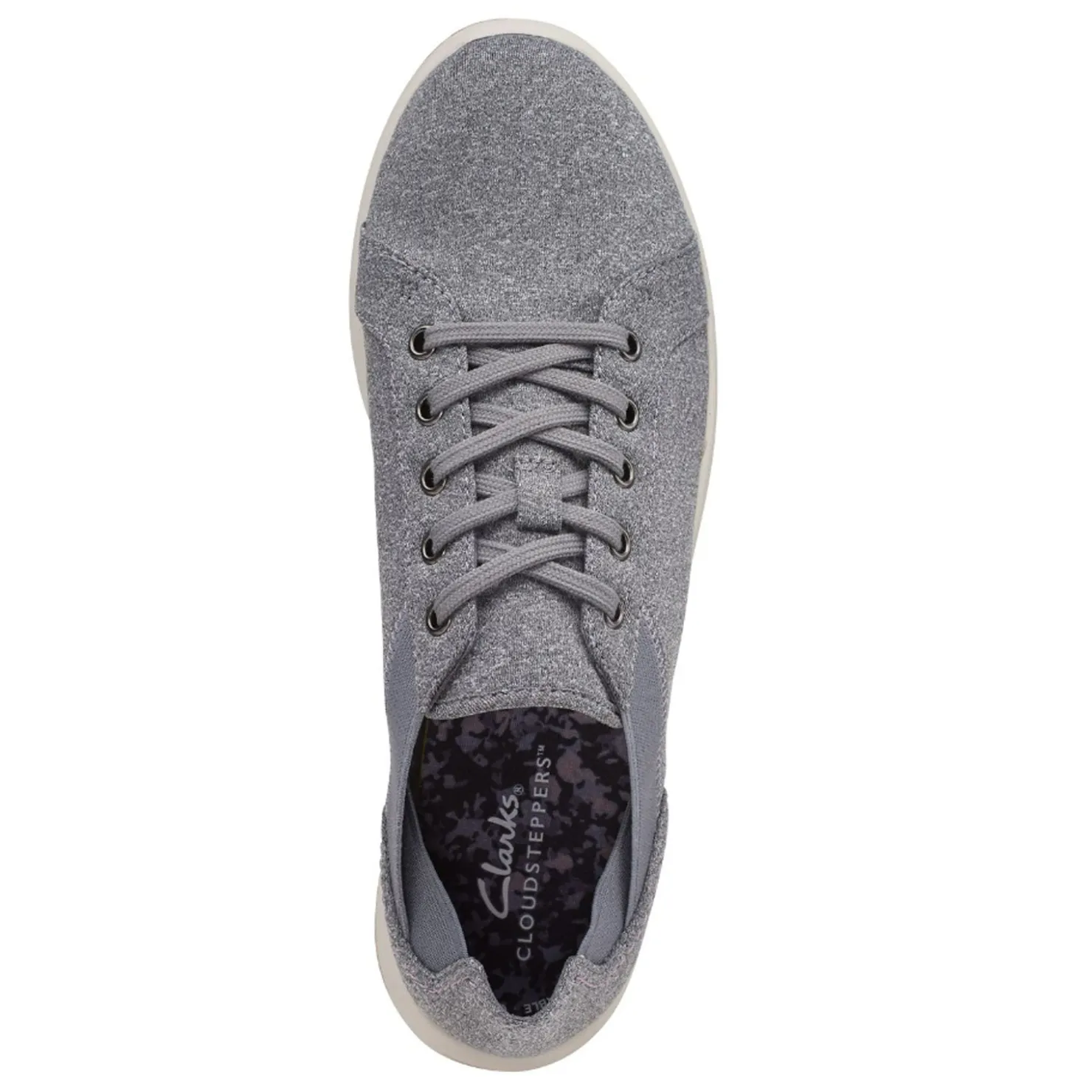 Fashion & Street*Clarks Women's , Breeze Sky Slip-On Grey