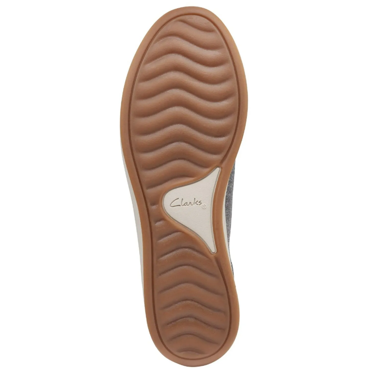 Fashion & Street*Clarks Women's , Breeze Sky Slip-On Grey