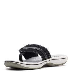 Flip Flops*Clarks Women's , Brinkley Keely Sandal Black