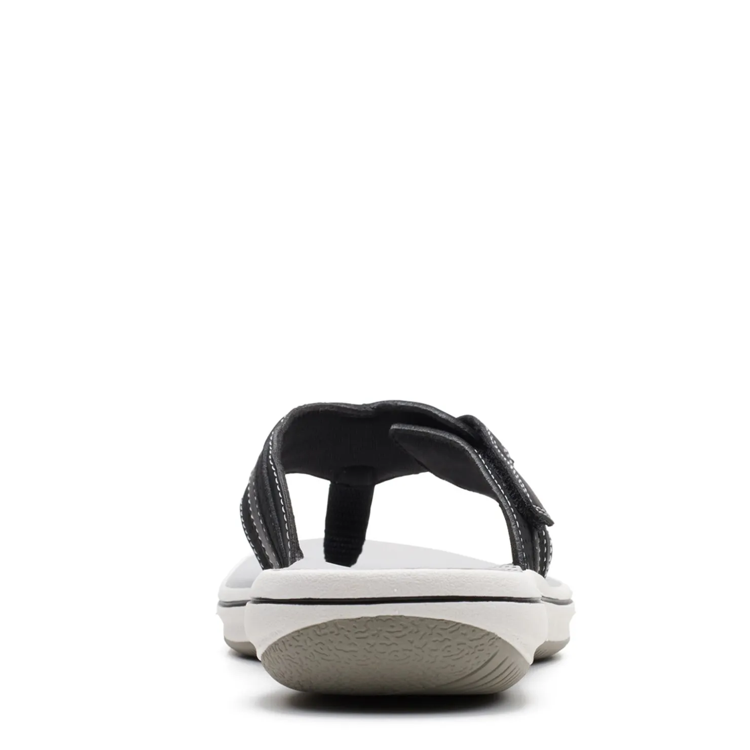 Flip Flops*Clarks Women's , Brinkley Keely Sandal Black