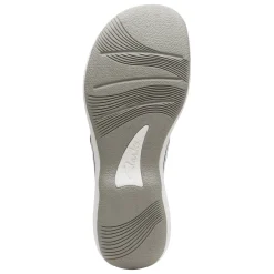 Flip Flops*Clarks Women's , Brinkley Keely Sandal Navy