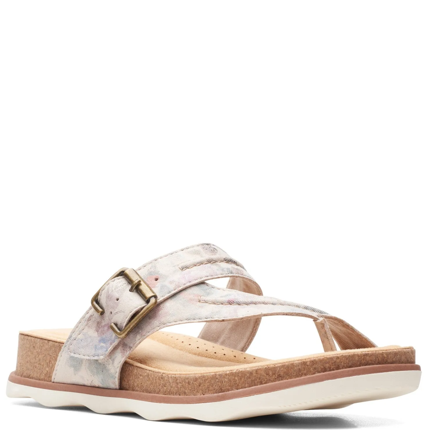 Footbed Sandals*Clarks Women's , Brynne Madi al Sand