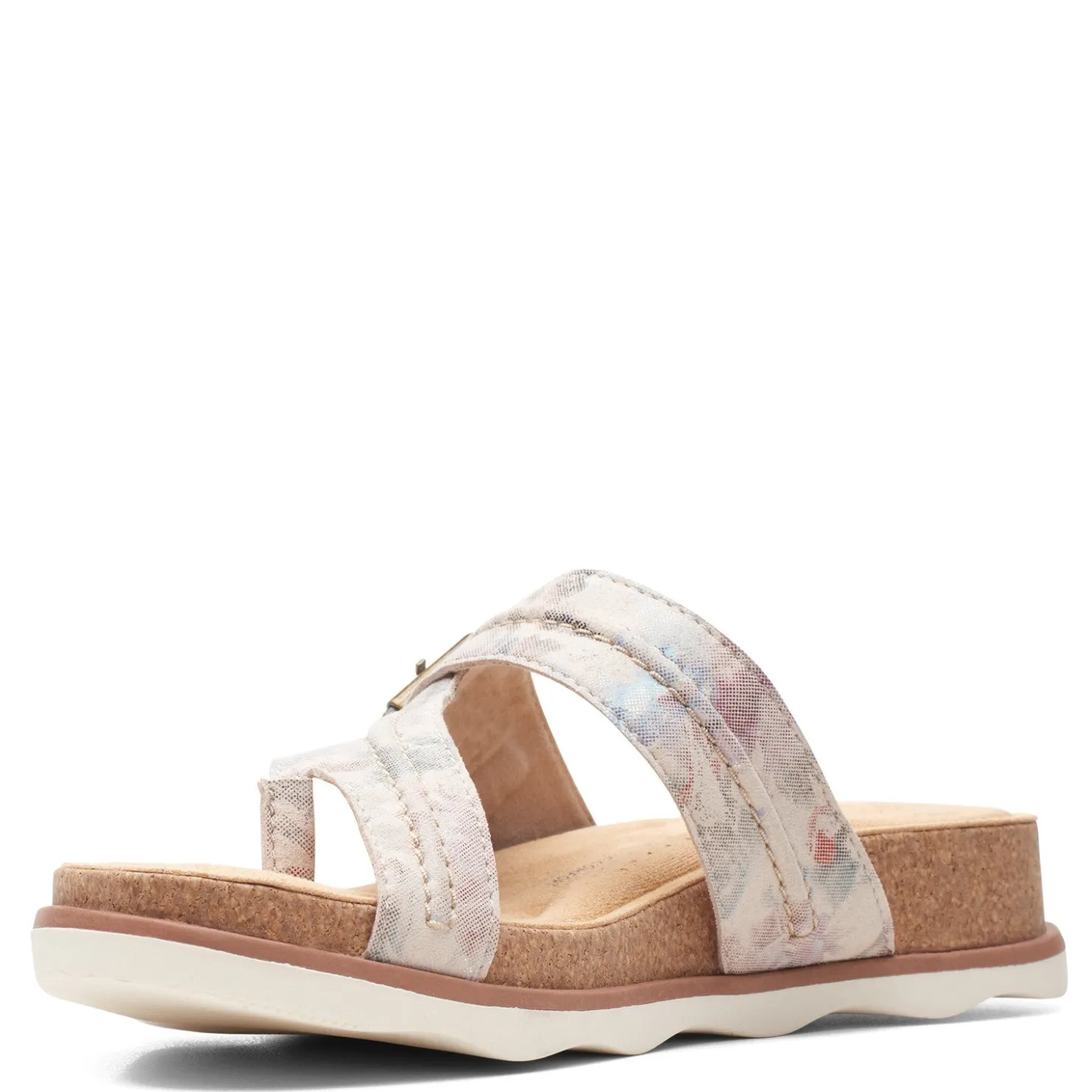 Footbed Sandals*Clarks Women's , Brynne Madi al Sand