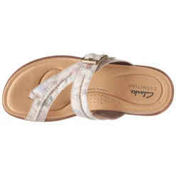 Footbed Sandals*Clarks Women's , Brynne Madi al Sand