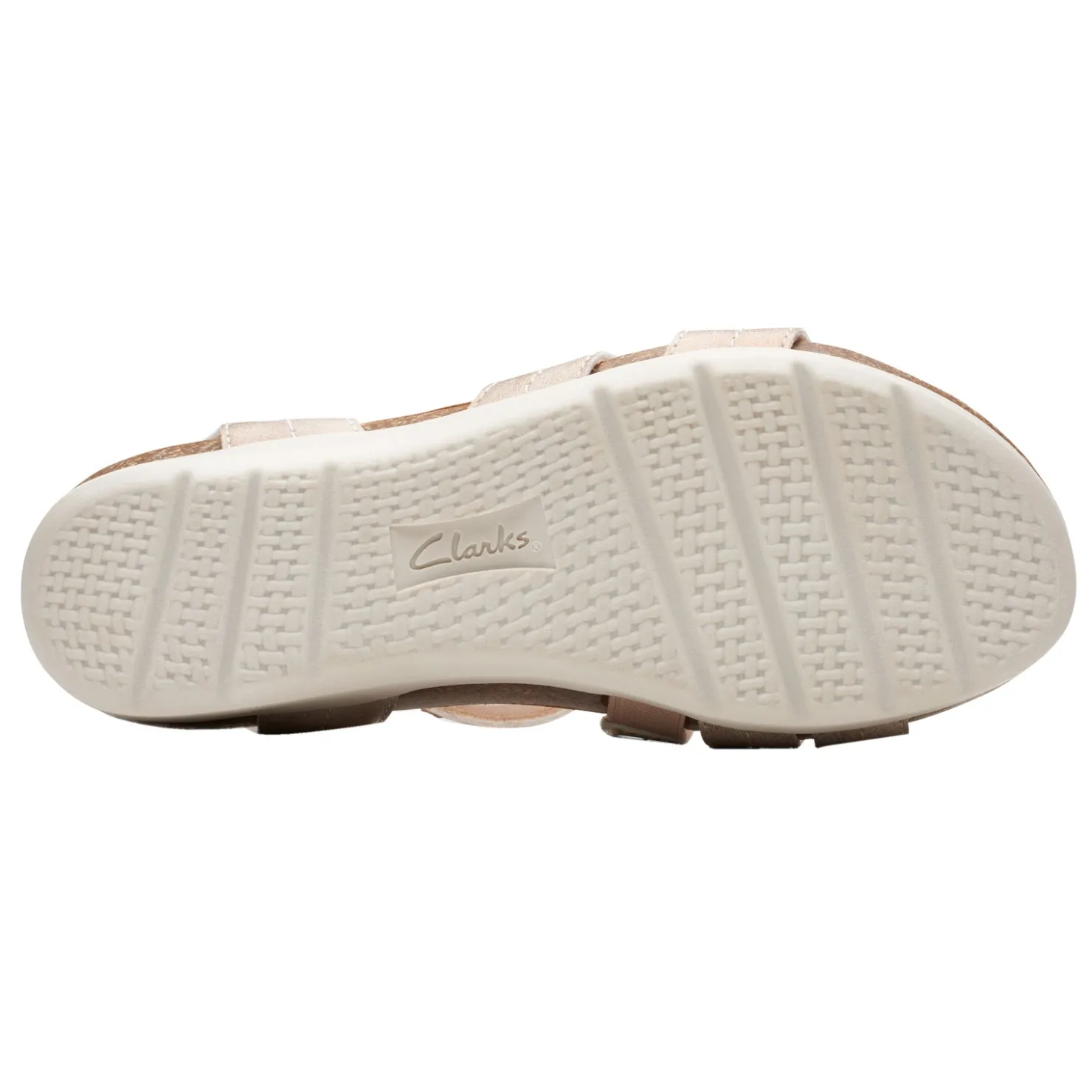Wedges*Clarks Women's , Calenne Clara Sandal Bronze Metallic