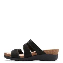 Wedges*Clarks Women's , Calenne Maye Sandal Black