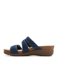 Wedges*Clarks Women's , Calenne Maye Sandal Navy