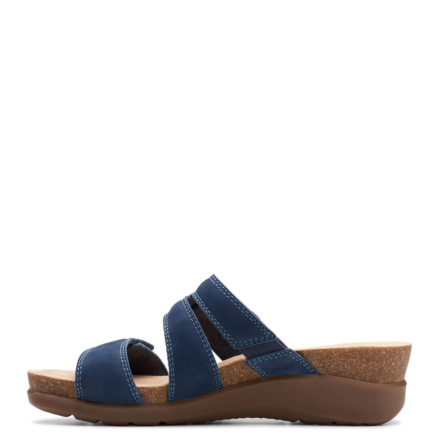 Wedges*Clarks Women's , Calenne Maye Sandal Navy