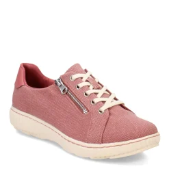 Fashion & Street*Clarks Women's , Caroline Echo Sneaker Dusty Rose