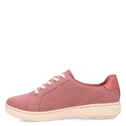 Fashion & Street*Clarks Women's , Caroline Echo Sneaker Dusty Rose