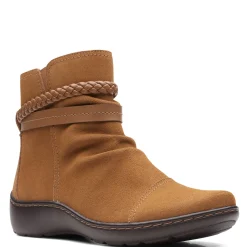 Women's , Cora Braid Boot|Clarks Outlet