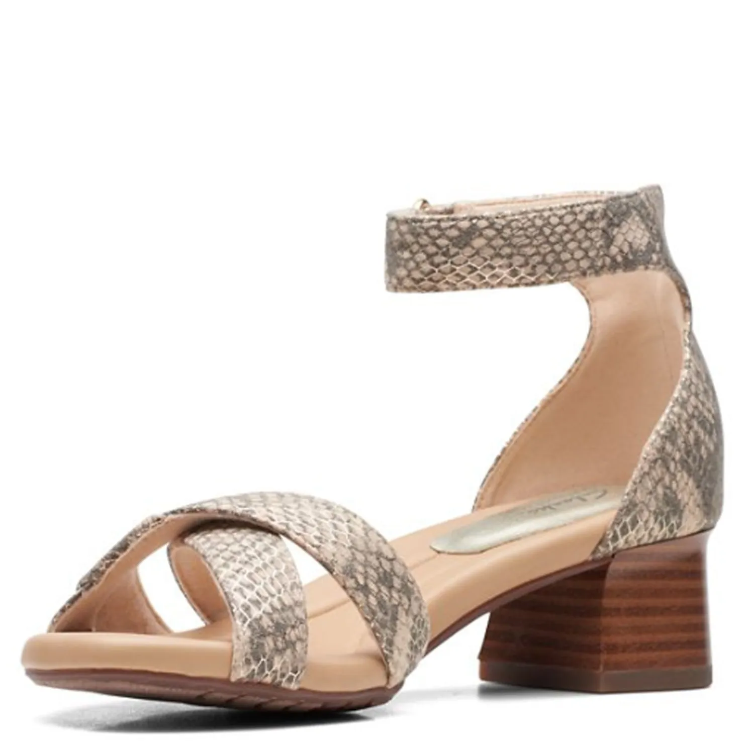 Women's , Desirae Lily Sandal|Clarks Discount