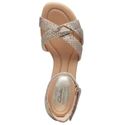Women's , Desirae Lily Sandal|Clarks Discount