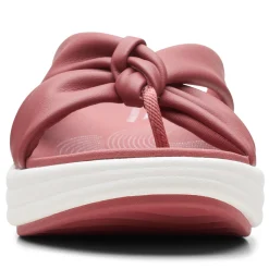 Wedges*Clarks Women's , Drift Ave Sandal Dusty Pink Rose