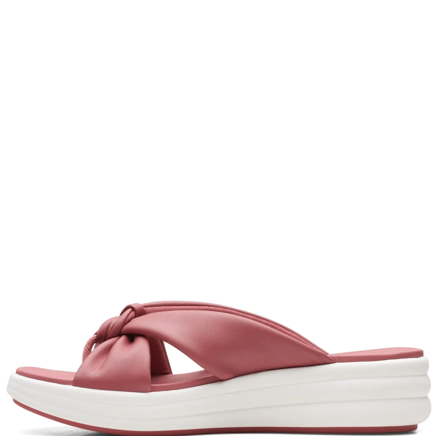 Wedges*Clarks Women's , Drift Ave Sandal Dusty Pink Rose