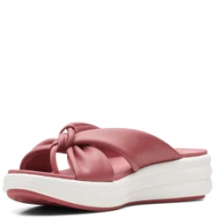 Wedges*Clarks Women's , Drift Ave Sandal Dusty Pink Rose