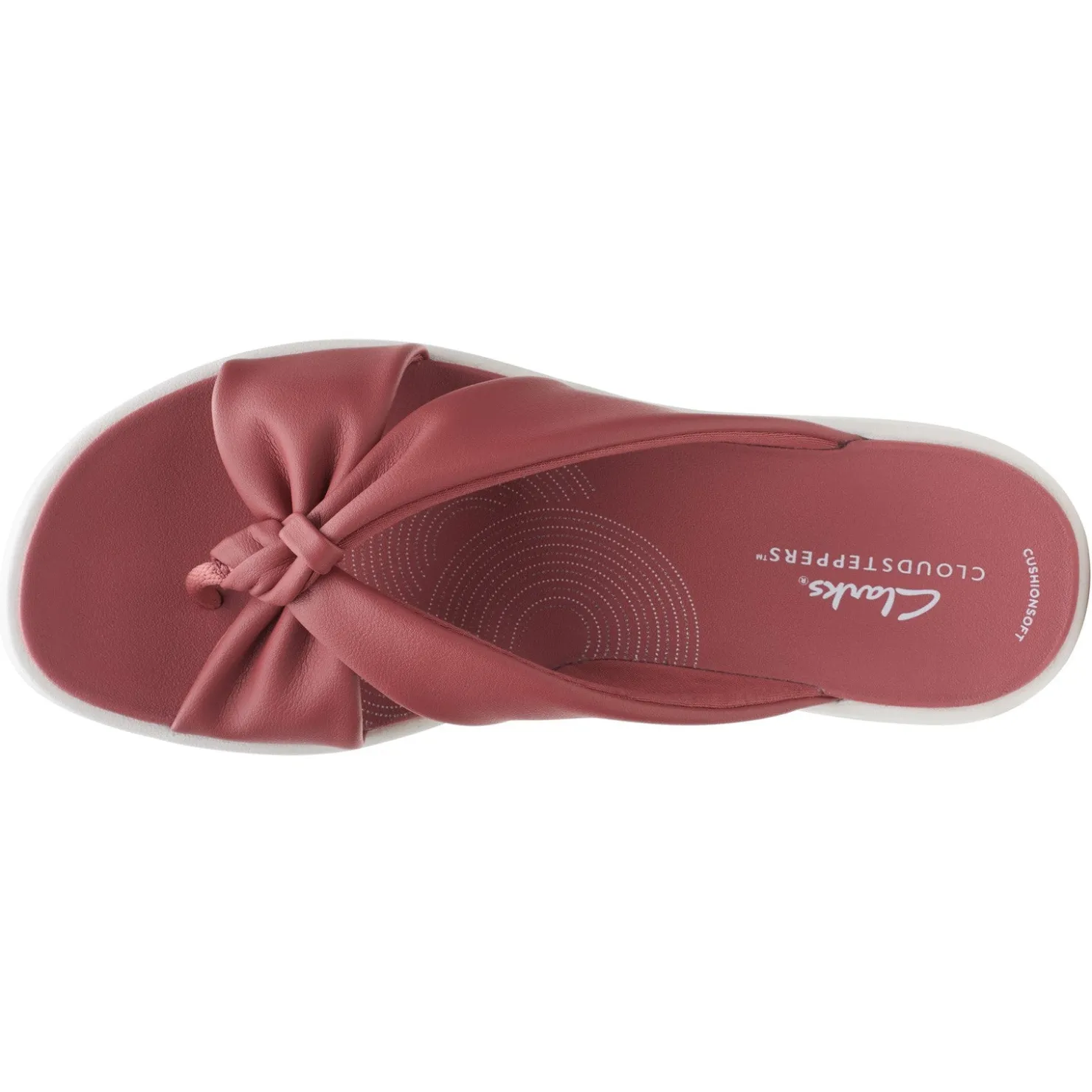 Wedges*Clarks Women's , Drift Ave Sandal Dusty Pink Rose
