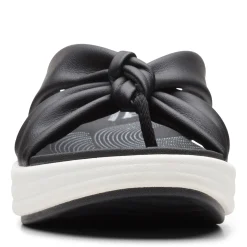 Wedges*Clarks Women's , Drift Ave Sandal Black