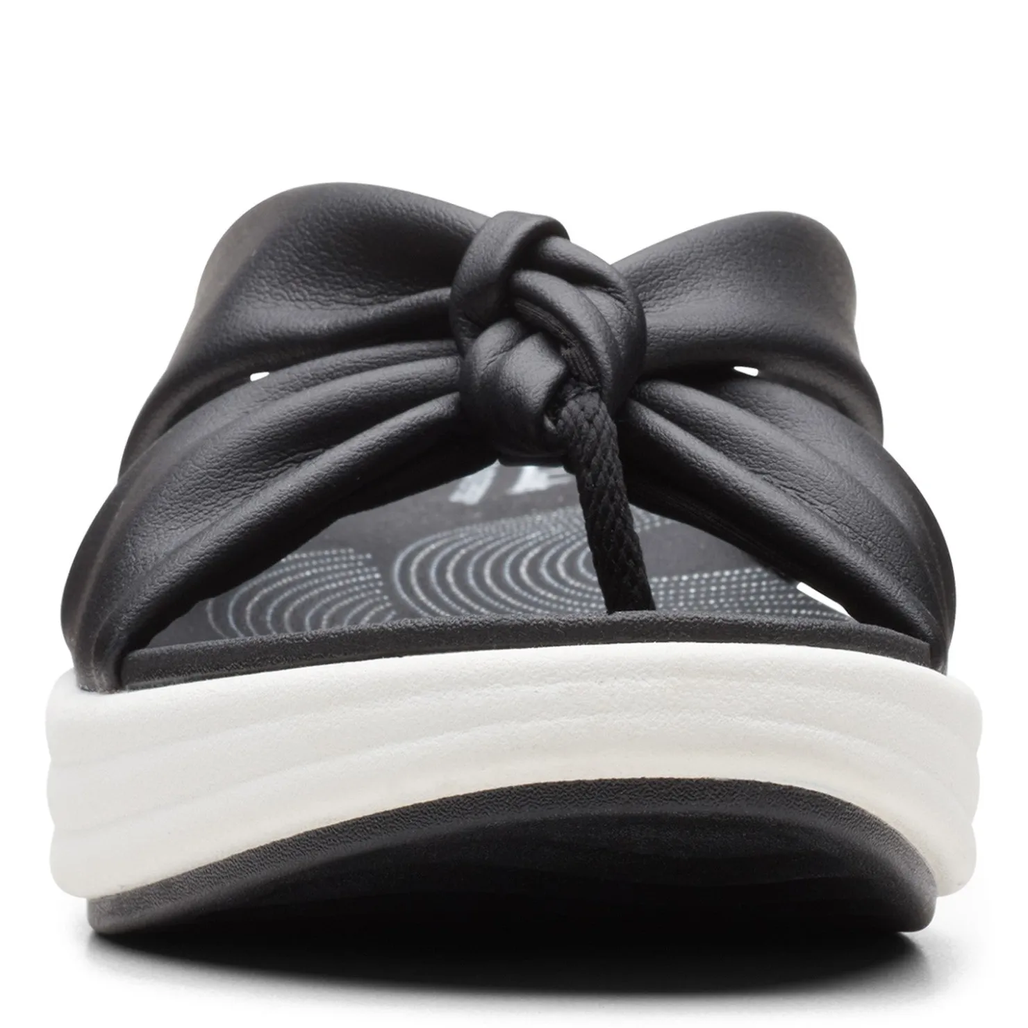 Wedges*Clarks Women's , Drift Ave Sandal Black