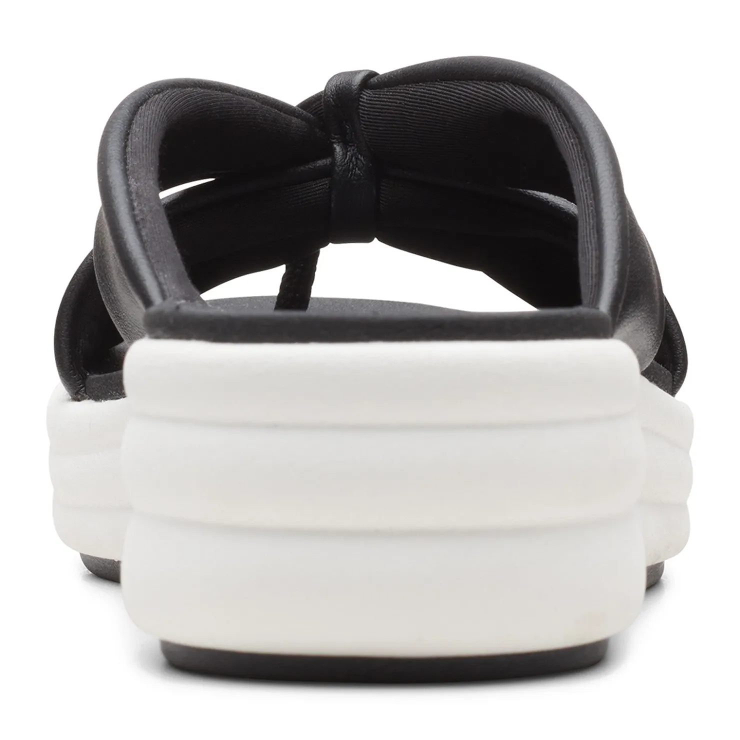 Wedges*Clarks Women's , Drift Ave Sandal Black