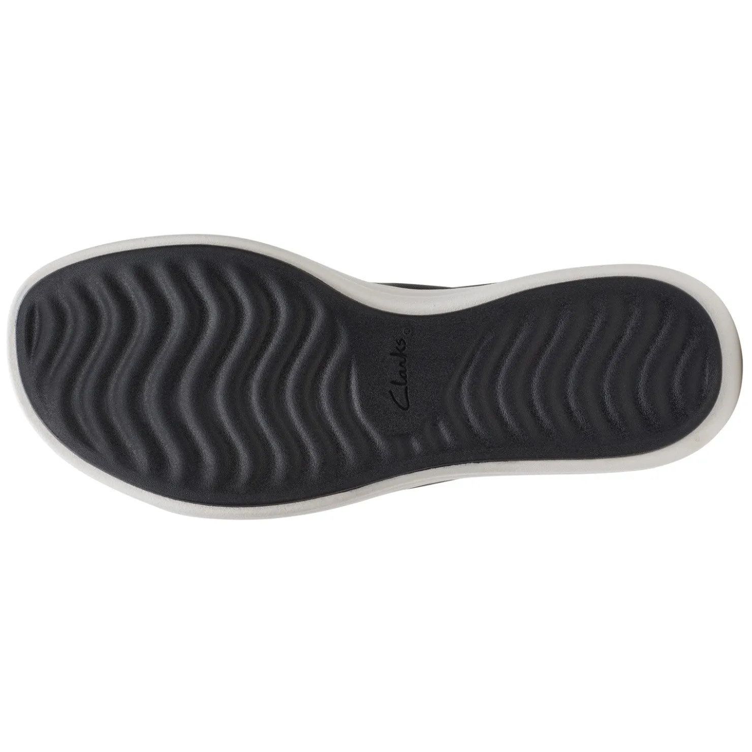 Wedges*Clarks Women's , Drift Ave Sandal Black