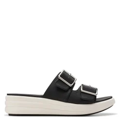 Women's , Drift Buckle Sandal|Clarks
