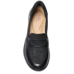 Women's , Ellowyn Penny Loafer|Clarks