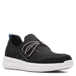 Running*Clarks Women's , Ezera Run Sneaker Black Mix