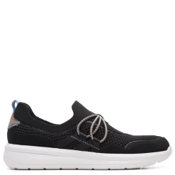 Running*Clarks Women's , Ezera Run Sneaker Black Mix