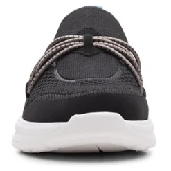 Running*Clarks Women's , Ezera Run Sneaker Black Mix