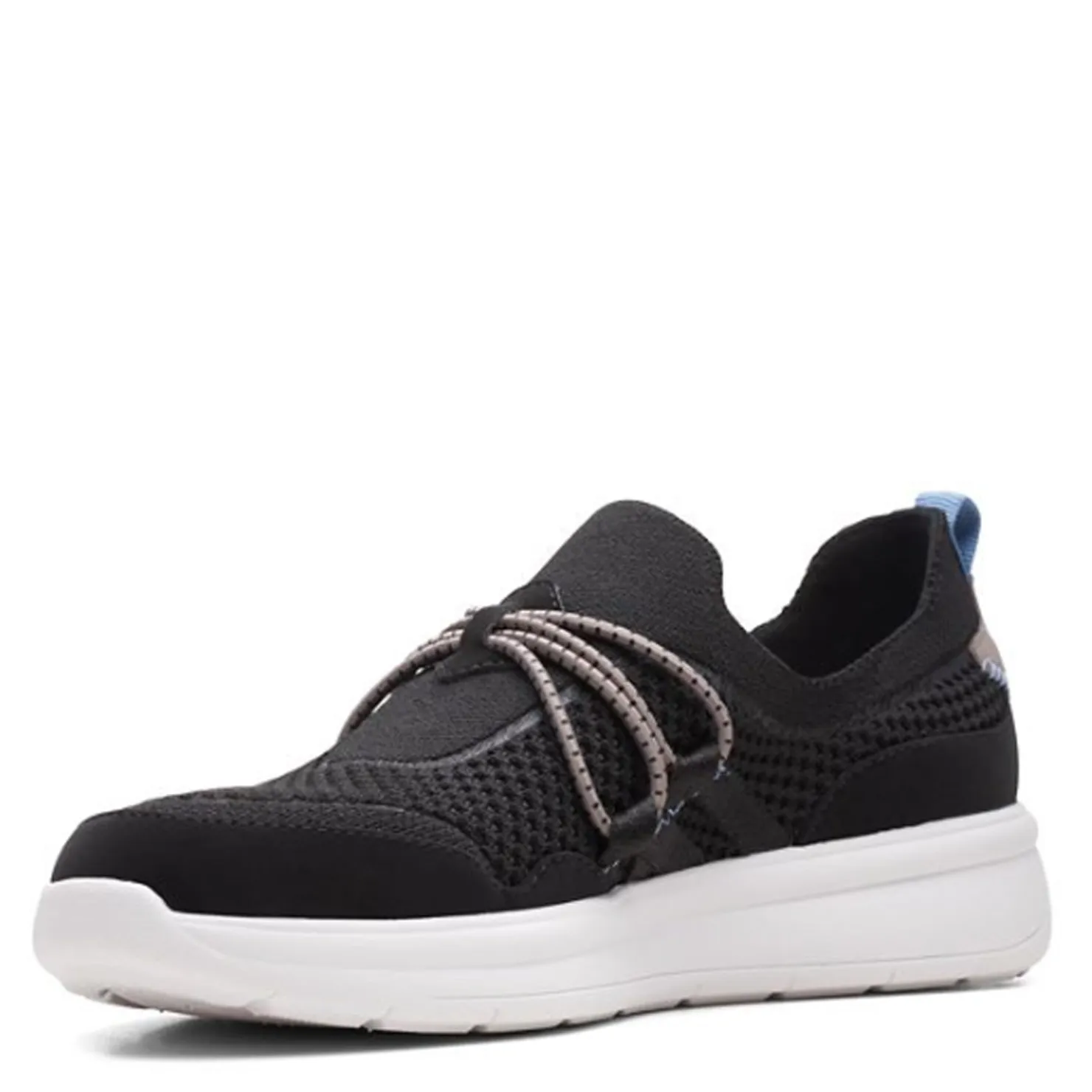 Running*Clarks Women's , Ezera Run Sneaker Black Mix