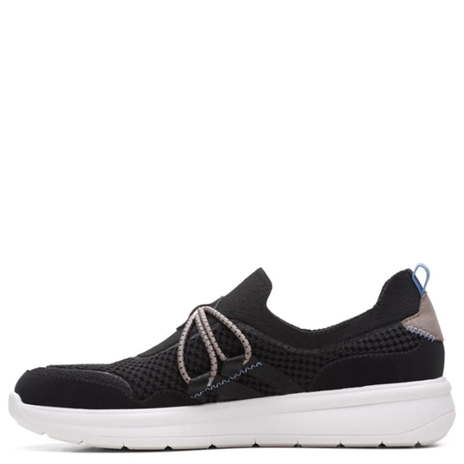 Running*Clarks Women's , Ezera Run Sneaker Black Mix