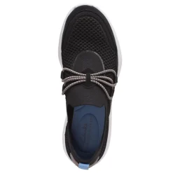 Running*Clarks Women's , Ezera Run Sneaker Black Mix