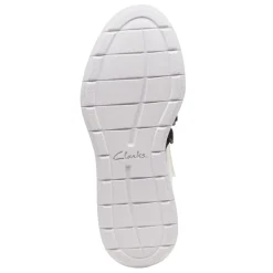 Running*Clarks Women's , Ezera Run Sneaker Black Mix