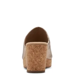 Wedges*Clarks Women's , Giselle Orchid Sandal Pewter