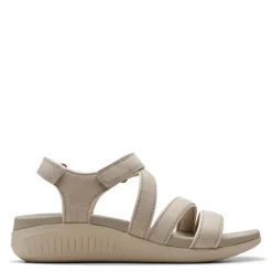Women's , Glide Hi Ella Sandal|Clarks