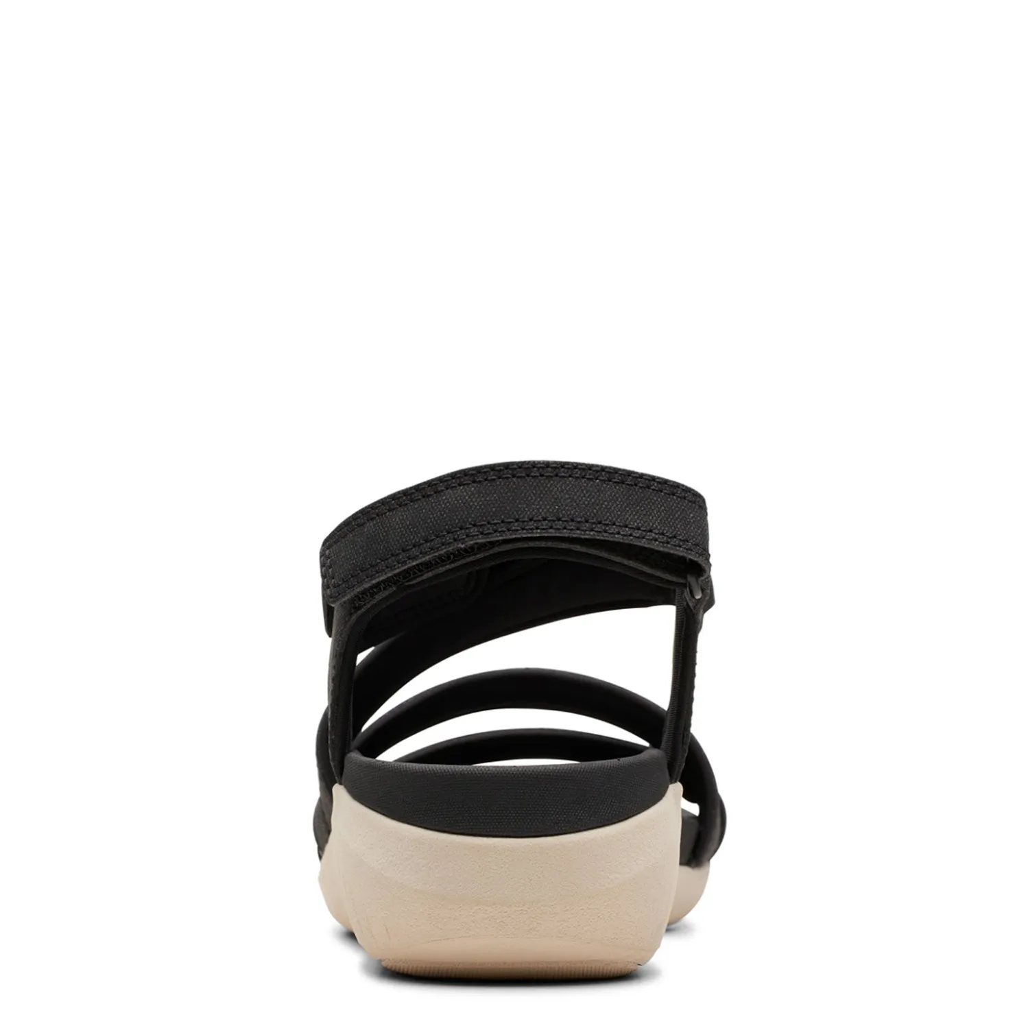 Wedges*Clarks Women's , Glide Hi Ella Sandal Black