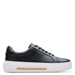 Fashion & Street*Clarks Women's , Hollyhock Walk Sneaker Black Leather