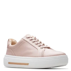Fashion & Street*Clarks Women's , Hollyhock Walk Sneaker Rose Leather