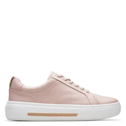 Fashion & Street*Clarks Women's , Hollyhock Walk Sneaker Rose Leather