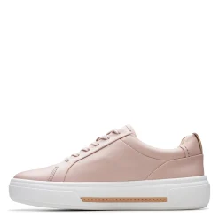 Fashion & Street*Clarks Women's , Hollyhock Walk Sneaker Rose Leather