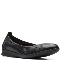 Women's , Jenette Ease Flat|Clarks Clearance