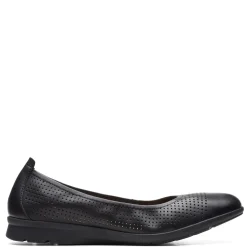 Women's , Jenette Ease Flat|Clarks Clearance