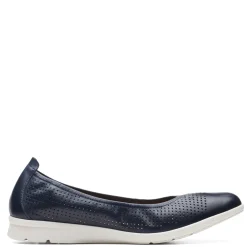 Women's , Jenette Ease Flat|Clarks Discount