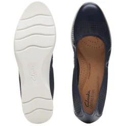 Women's , Jenette Ease Flat|Clarks Discount