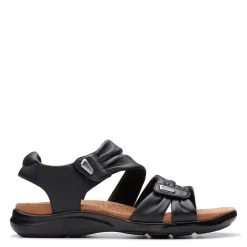 Footbed Sandals*Clarks Women's , Kilty Ave Sandal Black